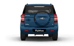 Mahindra TUV300 Rear View