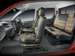 Mahindra Imperio Double Cab Interior