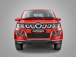 Mahindra Imperio Single Cab Front View