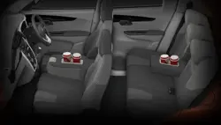 Mahindra KUV100 Cup Holders