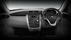 Mahindra KUV100 Dashboard