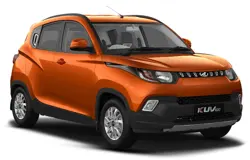 Mahindra KUV100 Front 3-Quarter