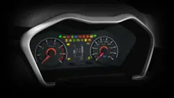 Mahindra KUV100 Instrument Panel