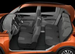 Mahindra KUV100 Interior (6 Seater)
