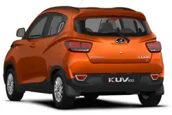 Mahindra KUV100 Rear 3-Quarter
