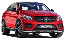 Mercedes-Benz GLE 450 AMG Coupe (P)