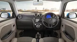Mahindra e2o Plus Interior