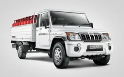 Mahindra Big Bolero Pick-up Front 3-Quarter