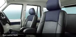Mahindra Scorpio Adventure Faux Leather Seats