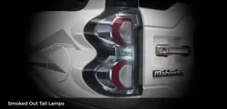Mahindra Scorpio Adventure Smoked Out Tail Lamps