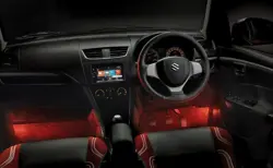 Maruti Swift Deca Limited Edition Interior