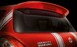 Maruti Swift Deca Limited Edition Rear View