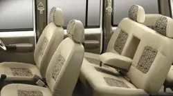 Mahindra Bolero Power+ Interior