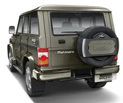 Mahindra Bolero Power+ Rear View