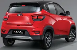 Mahindra KUV100 NXT Rear 3-Quarter