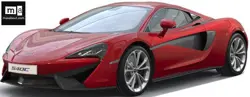 McLaren 540C (Cars Maxabout)