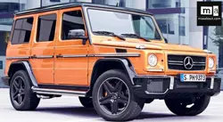 Mercedes AMG G63 Crazy Color Edition
