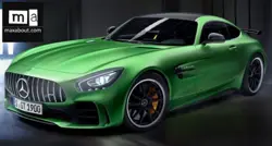 Mercedes AMG GT R