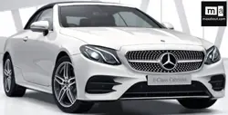 Mercedes E-Class Cabriolet (NEW)