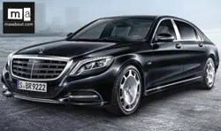 Mercedes-Maybach S600 Guard
