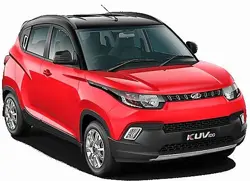 Mahindra KUV100 Dual-Tone Edition