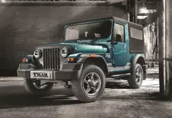 Mahindra Thar 700 Signature Edition F3Q