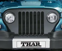 Mahindra Thar 700 Signature Edition Front Grille