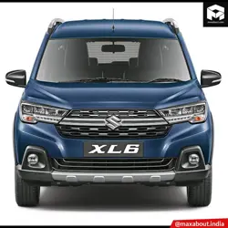 Maruti XL6 Front View