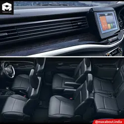 Maruti XL6 Interior Shots