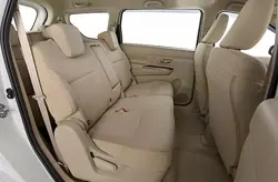 Maruti Tour M Rear Seats