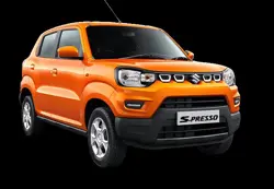 Maruti S-Presso Solid Sizzle Orange
