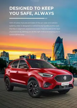 MG Astor Front 3-Quarter View