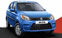 Maruti Alto Cerulean Blue