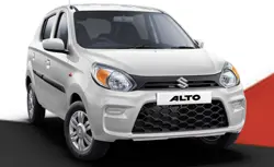 Maruti Alto Solid White
