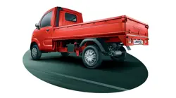 Mahindra Jeeto Plus CNG Rear 3-Quarter View