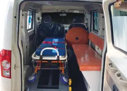 Mahindra Supro Ambulance Interior