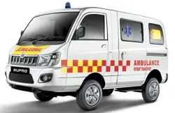 Mahindra Supro Ambulance