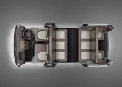 Mahindra Supro Interior Space