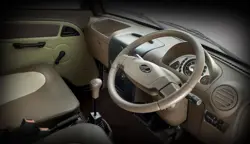 Mahindra Supro Interior