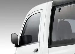 Mahindra Supro Minivan Closeup Shot