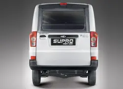 Mahindra Supro Minivan Rear View