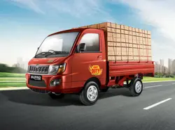 Mahindra Supro Profit Truck Maxi Front 3-Quarter View