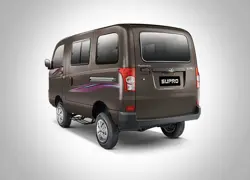 Mahindra Supro Rear 3-Quarter View