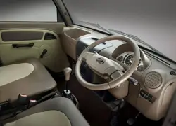 Mahindra Supro School Bus Dashboard