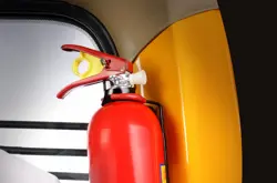Mahindra Supro School Bus Fire Extinguisher