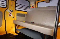Mahindra Supro School Bus Rear Seats