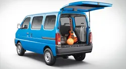Maruti Eeco Boot Space