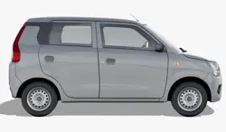 Maruti Tour H3 Side View