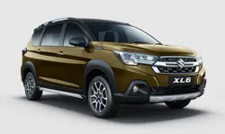 Maruti NEXA XL6 Brave Khaki with Black Roof