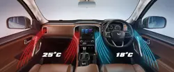 Mahindra Scorpio-N Dual-Zone Fully Automatic Temperature Control